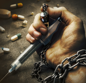 Verslavingsbegeleiding icoon